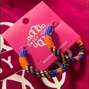Sassy Jones Adeea Hoops...Sold out on site!